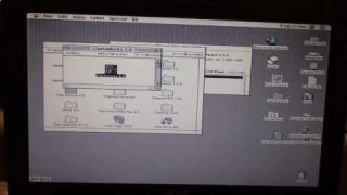 DEMO : Classic System 7.5.5 on Windows machine via Basilisk II