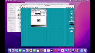 Using BasiliskII to create a virtual Mac to install Mac OS on a Disk Image for my BlueSCSI